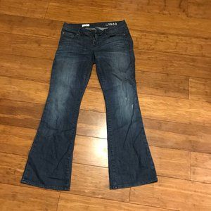 Gap 1969 Women's Sexy Boot Cut Blue 26/2a